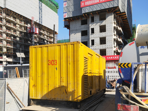 巴音郭楞发电机租赁