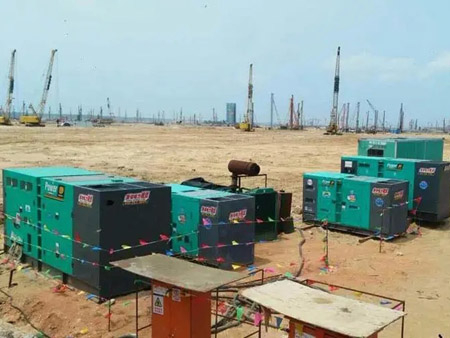 巴音郭楞柴油发电机组干式空气滤清器的维护成本高吗？