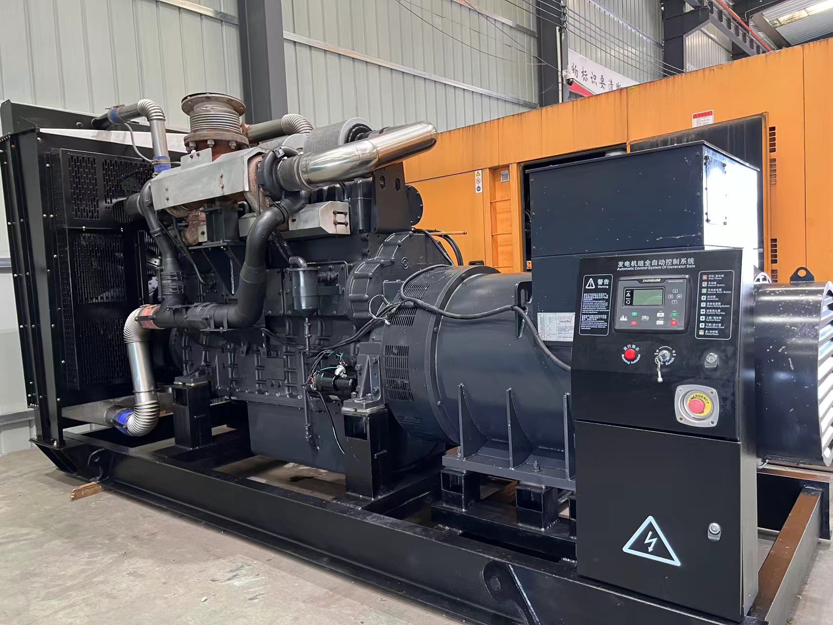 巴音郭楞柴油发电机组长期不间断运行有什么影响？