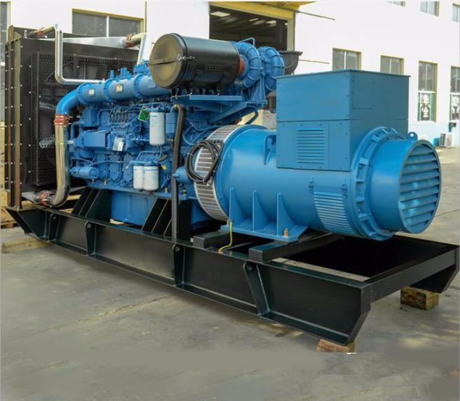 巴音郭楞冬季柴油发电机燃油系统积水排放后如何确认排干净了?